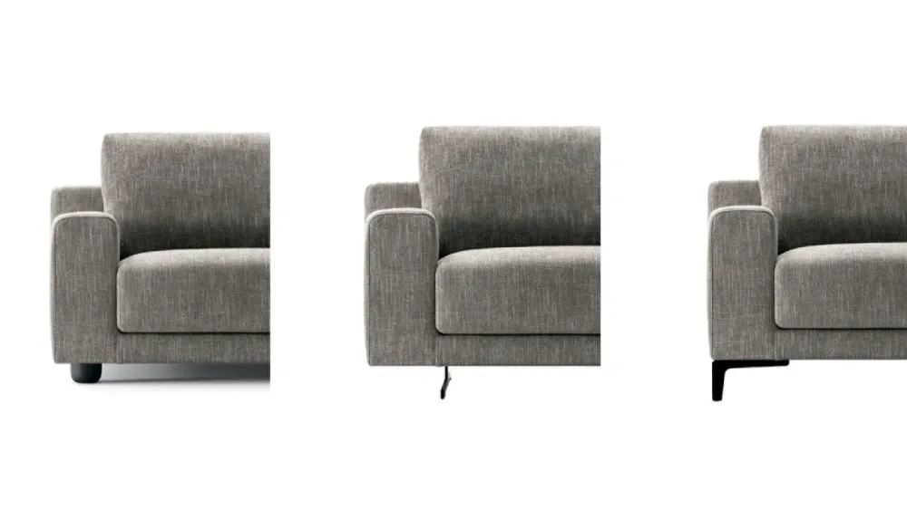 Divano da 5 posti modello James di scontato^Doimo Salotti Online