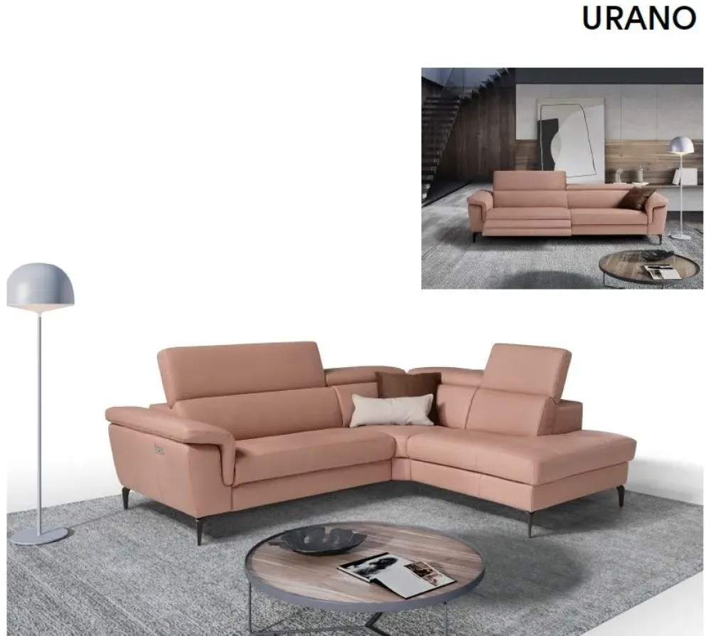 Sofangel Divano da 4 posti modello Urano di scontato- Divani