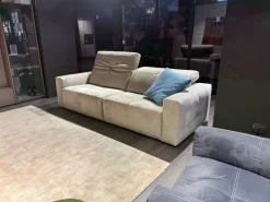 Calia Divano da 4 posti modello Nicolas di scontato- Divani