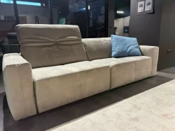 Calia Divano da 4 posti modello Nicolas di scontato- Divani
