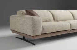 Divano da 3 posti modello Gloria di scontato^Collezione esclusiva Discount