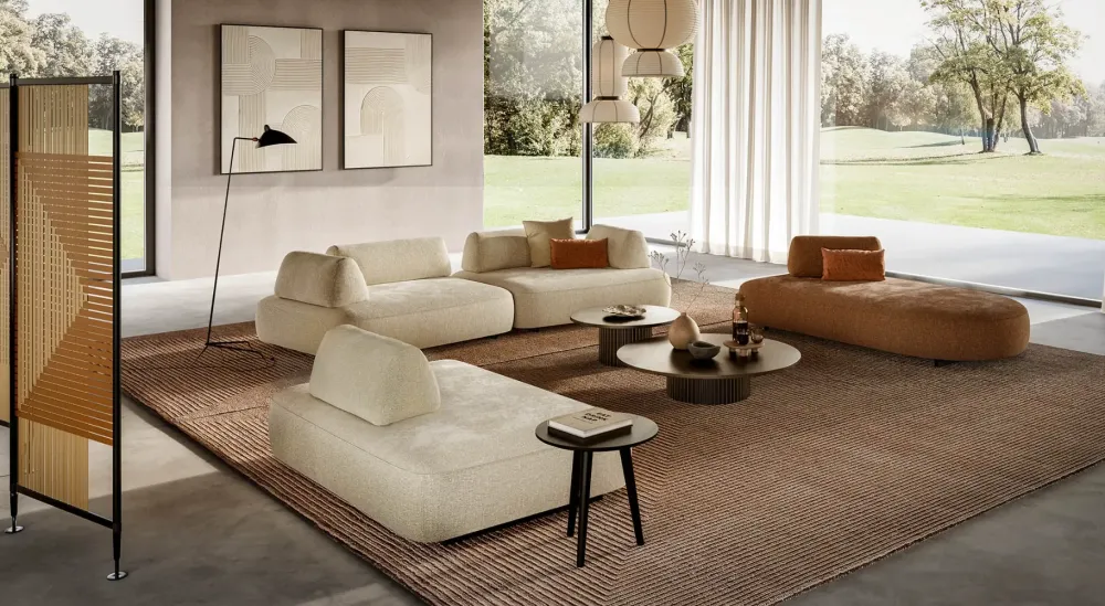 Divano da 2 posti modello Capriccio di scontato^Le Comfort Sale