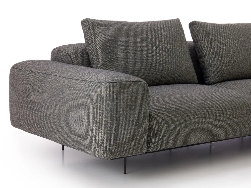 Divano da 3 posti modello Biarritz outlet di scontato^Diotti.com Discount