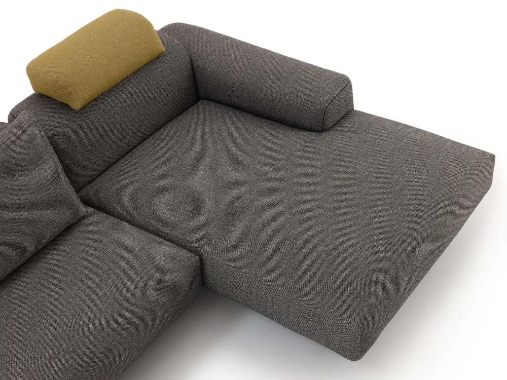 Divano da 3 posti modello Biarritz outlet di scontato^Diotti.com Discount