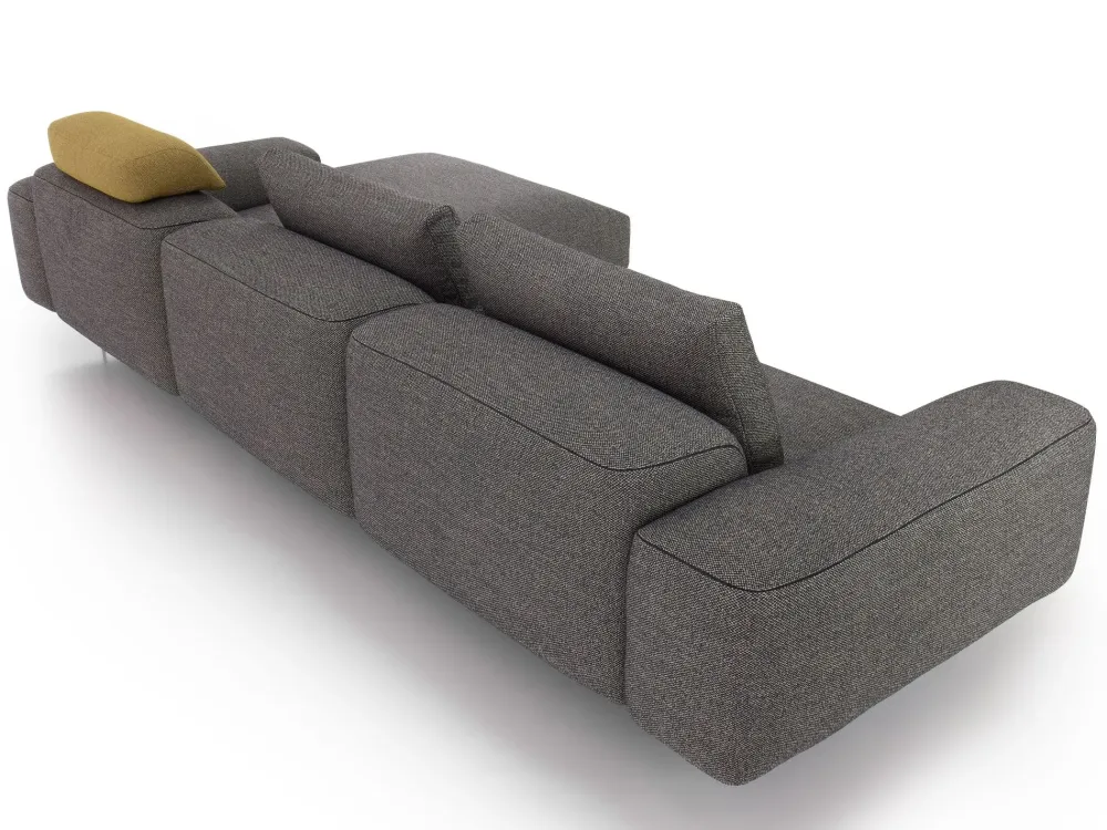 Divano da 3 posti modello Biarritz outlet di scontato^Diotti.com Discount