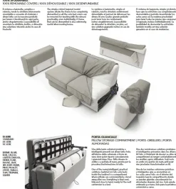 New Divano da 3 posti modello Bob di scontato Divani Letto|Divani