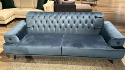 Divano da 3 posti modello Saxarubra di scontato^La casa moderna