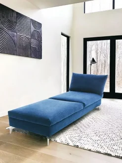 Sale Divano da 3 posti modello Divano componibile in fibralatex  di scontato Divani