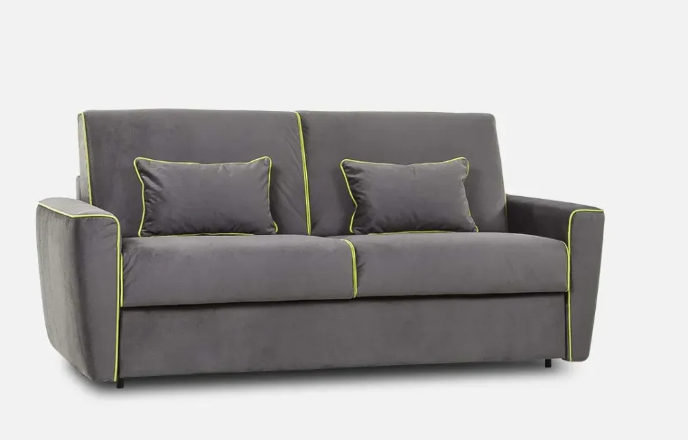 Md work Divano da 2 posti modello Per h17 divano letto di scontato- Divani Letto|Divani