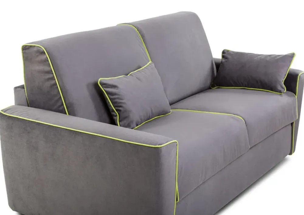 Md work Divano da 2 posti modello Per h17 divano letto di scontato- Divani Letto|Divani