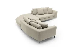 Felis Divano da 3 posti modello Capitol di scontato- Divani