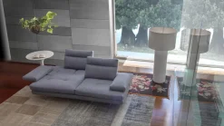 Divano da 3 posti modello Toby wing di scontato Divani