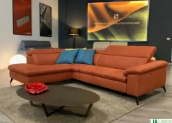 Divano da 5 posti modello Martine di scontato^Egoitaliano Best