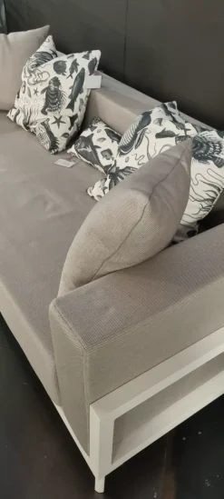 Talenti Divano da giardino Cleo a marchio a prezzo scontato- Divani Da Giardino