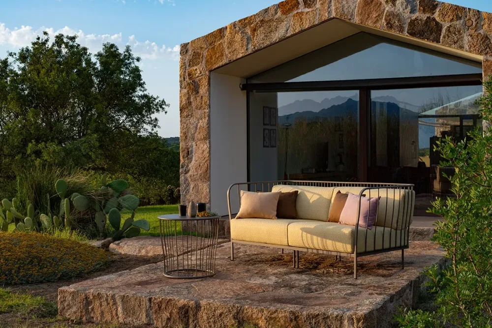 Divano da giardino Cannole' a prezzi outlet^Emu Best