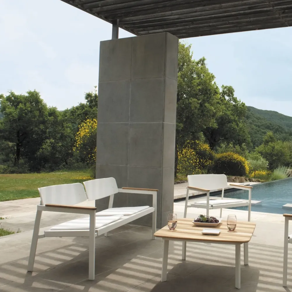 Discount Divano da giardino Shine in offerta Divani Da Giardino