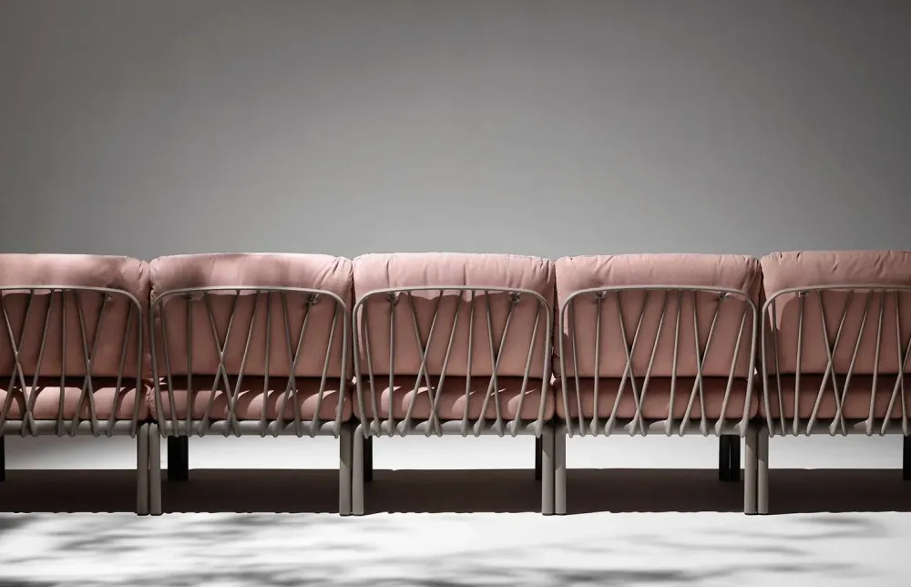 Sale Divano da giardino modello Komodo 5 SCONTATO Divani Da Giardino