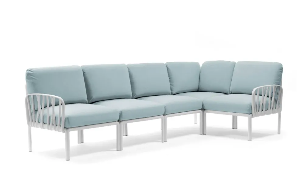 Sale Divano da giardino modello Komodo 5 SCONTATO Divani Da Giardino