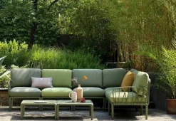 Nardi Divano da giardino outdoor Divano modulare komodo 5  con un ribasso esclusivo- Divani Da Giardino