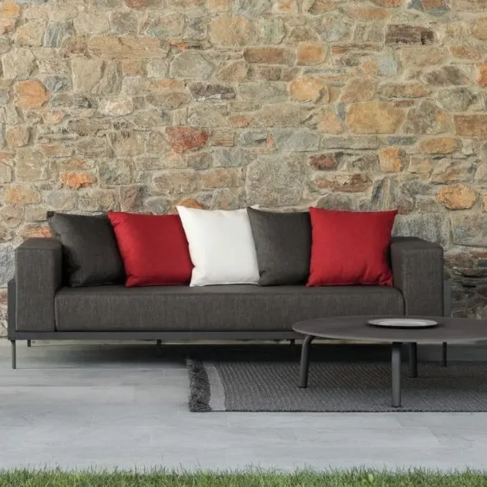 Talenti Divano da giardino Cleo alu divano a prezzi outlet- Divani Da Giardino