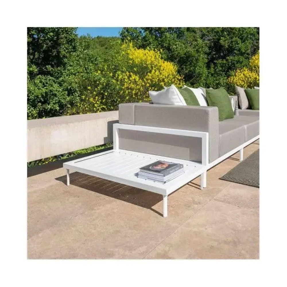 Talenti Divano da giardino Cleo alu divano a prezzi outlet- Divani Da Giardino