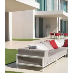 Talenti Divano da giardino Cleo alu divano a prezzi outlet- Divani Da Giardino