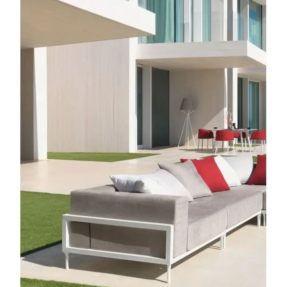 Talenti Divano da giardino Cleo alu divano a prezzi outlet- Divani Da Giardino