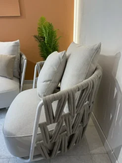 Divano da giardino modello Swipe poltrona SCONTATO^Talenti