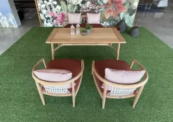 Divano da giardino The secret garden a marchio a prezzo ribassato Divani Da Giardino