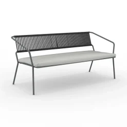 Vermobil Divano da giardino modello Divano 2 posti slot bronzo - SCONTATO- Divani Da Giardino