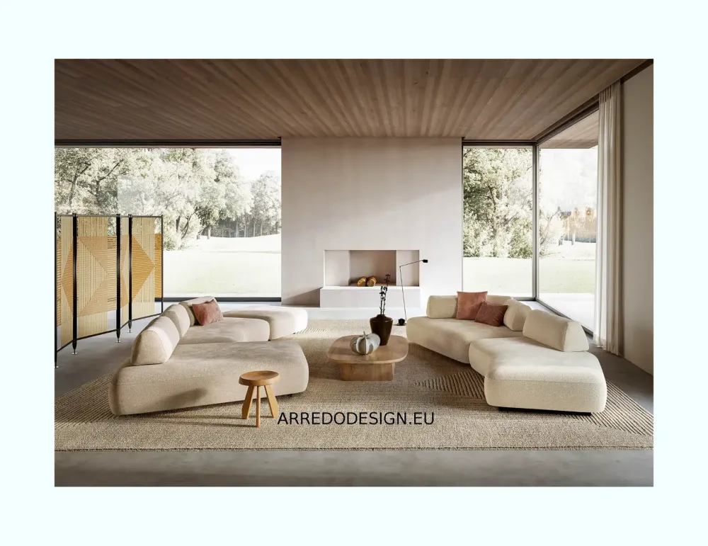 Divano da Grandi modello Capriccio di scontato^Le Comfort Clearance