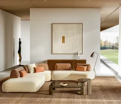 Divano da Grandi modello Capriccio di scontato^Le Comfort Clearance