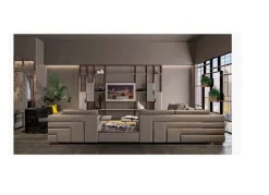 Divano da Grandi modello Divano acciaio e memory modello diamante di scontato^Md work Sale