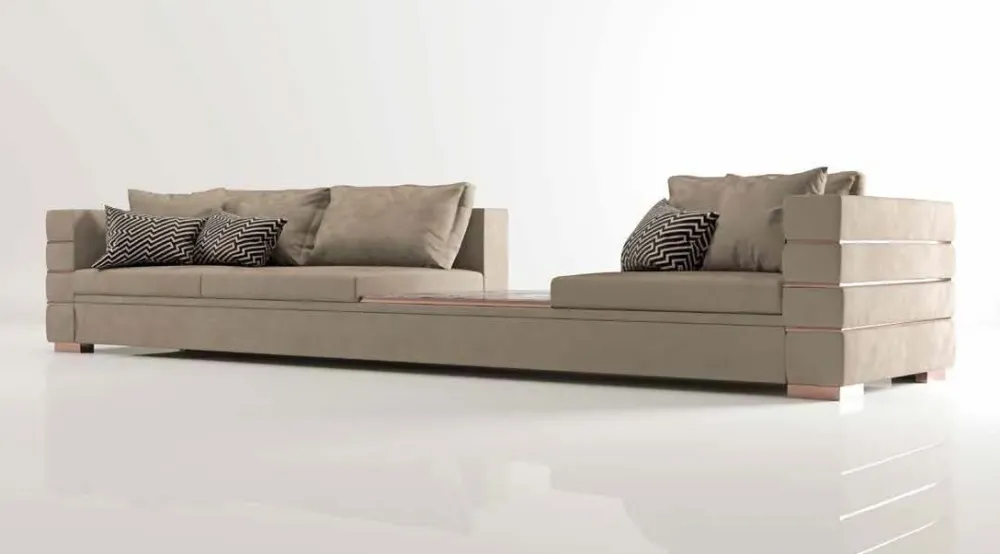 Divano da Grandi modello Divano acciaio e memory modello diamante di scontato^Md work Sale