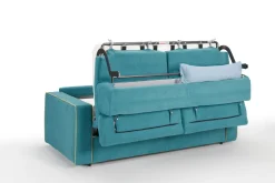 Salvetti Divano Dakar in Tessuto sfoderabile  di scontato 40%- Divani Letto|Divani