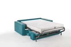 Salvetti Divano Dakar in Tessuto sfoderabile  di scontato 40%- Divani Letto|Divani