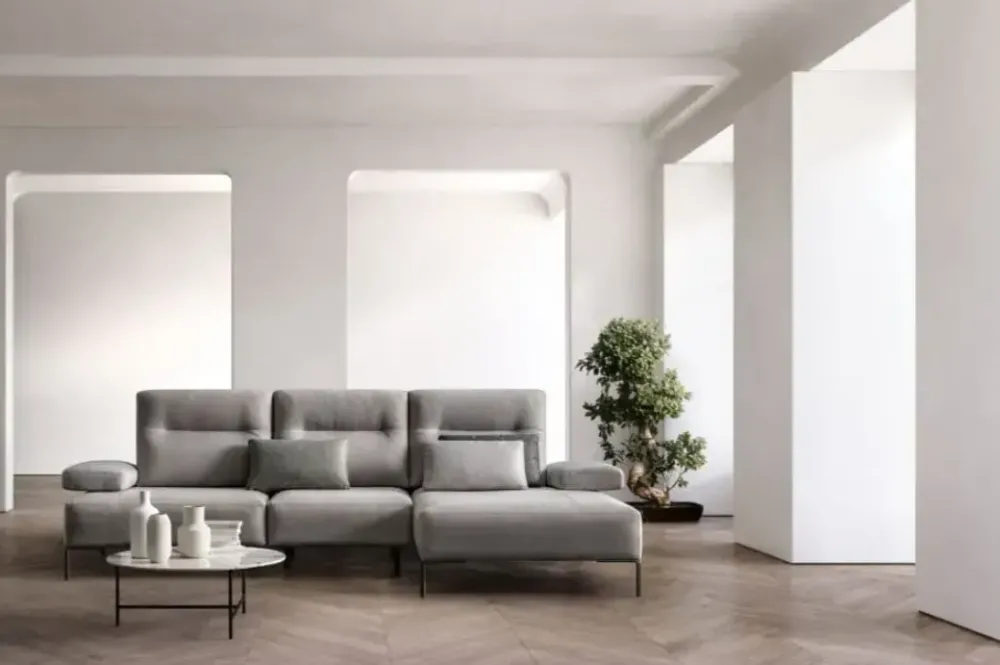 Samoa Divano Dalton in Tessuto sfoderabile di scontato 40%- Divani