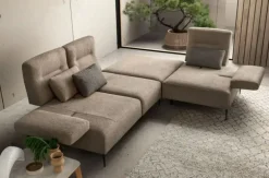 Samoa Divano Dalton in Tessuto sfoderabile di scontato 40%- Divani