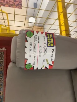 Artigianale Divano Daniela afo sofà in Tessuto non sfoderabile  di scontato 50%- Divani