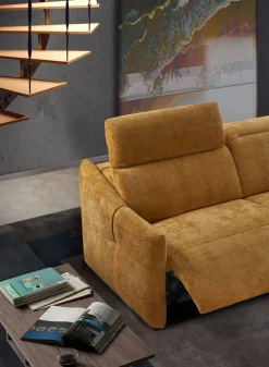 Il Benessere Divano Danny in Tessuto a prezzo ribassato- Divani Letto|Divani