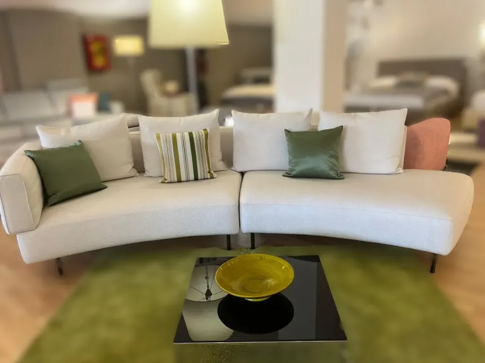 Divano Darwin a PREZZO OUTLET scontato del 55%^Divanidea New