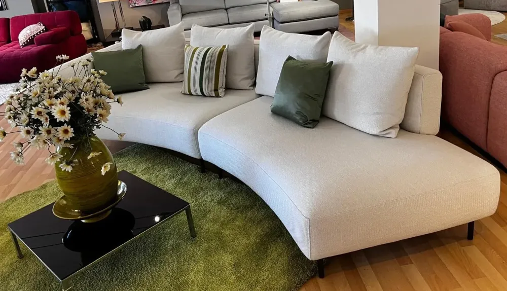 Divano Darwin a PREZZO OUTLET scontato del 55%^Divanidea New