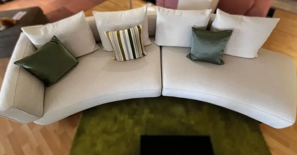 Divano Darwin a PREZZO OUTLET scontato del 55%^Divanidea New