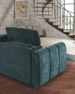 Outlet Divano Daytona in Tessuto a prezzo ribassato Divani Letto|Divani