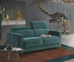 Outlet Divano Daytona in Tessuto a prezzo ribassato Divani Letto|Divani