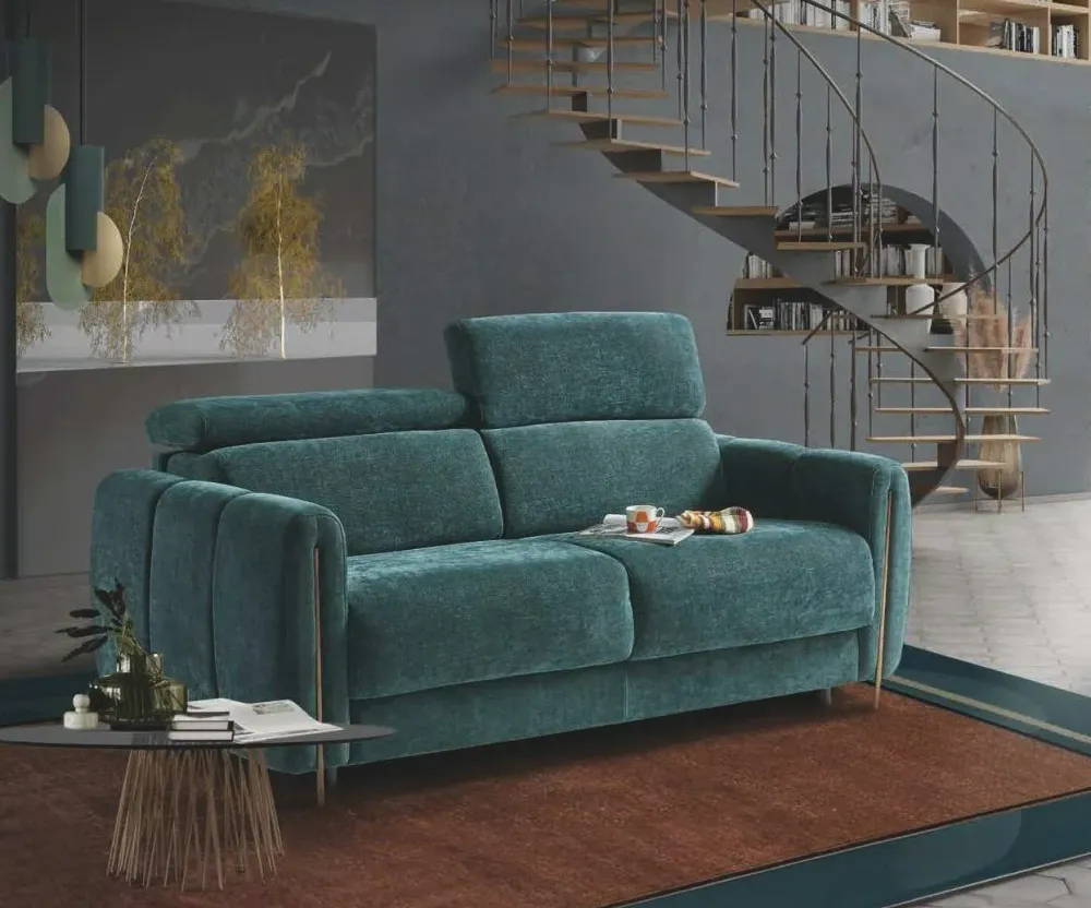 Outlet Divano Daytona in Tessuto a prezzo ribassato Divani Letto|Divani