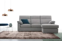 Felis Divano DERLON con penisola a prezzo scontato- Divani