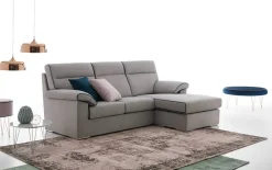 Felis Divano DERLON con penisola  a prezzo scontato- Divani