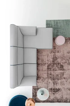 Felis Divano DERLON con penisola  a prezzo scontato- Divani