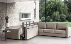 DIVANO DESIGN MAXI ANGLARE CON LETTO O SENZA^Md work Outlet